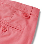 Orlebar Brown - 007 Thunderball Cotton and Linen-Blend Shorts - Pink