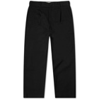 Comme des Garçons Homme Men's Wide Fit Chino in Black