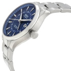 Mido Multifort Dual Time Automatic Blue Dial Watch M0384291104100