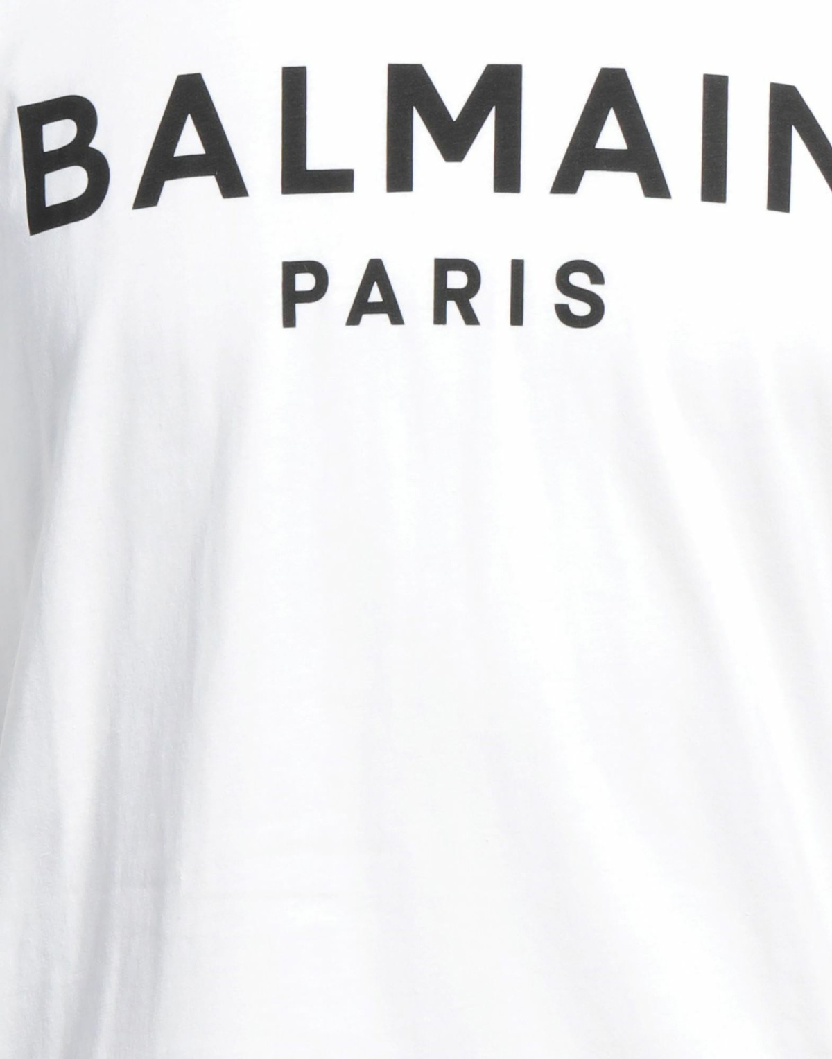 Balmain Mens T-shirt in White