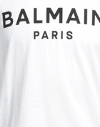 Balmain Mens T-shirt in White
