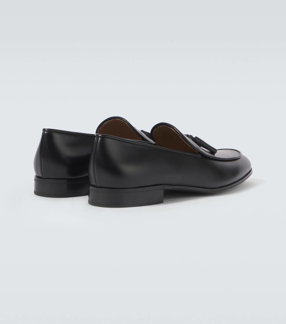 Gianvito Rossi Julio leather loafers