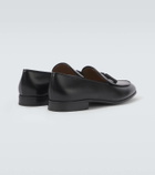 Gianvito Rossi Julio leather loafers