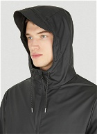 Storm Breaker Hooded Jacket in Black