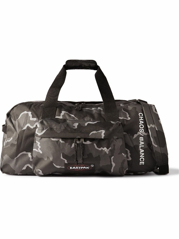 Photo: UNDERCOVER - Eastpak Chaos Balance Camouflage-Print Ripstop Weekend Bag