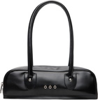 Comme des Garçons Comme des Garçons Black Synthetic Leather Shoulder Bag