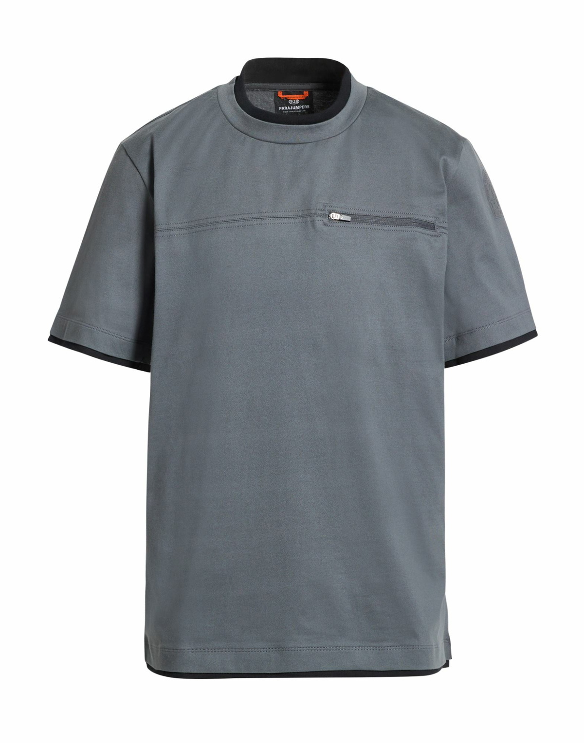 Parajumpers Mens T-shirt Charcoal
