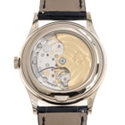 Patek Philippe Annual Calendar Automatic Baguette Blue Dial Watch 5396G-017