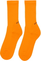 SOCKSSS Two-Pack Blue & Orange Socks