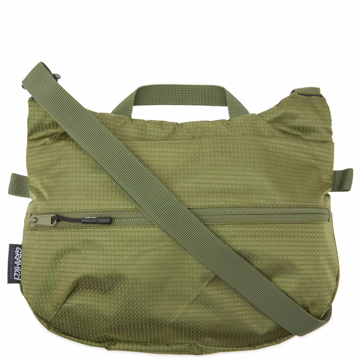 Gramicci Women's Field Sacoche in Olive 
