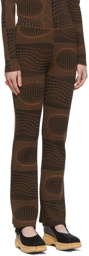 Paloma Wool Brown Eos Lounge Pants