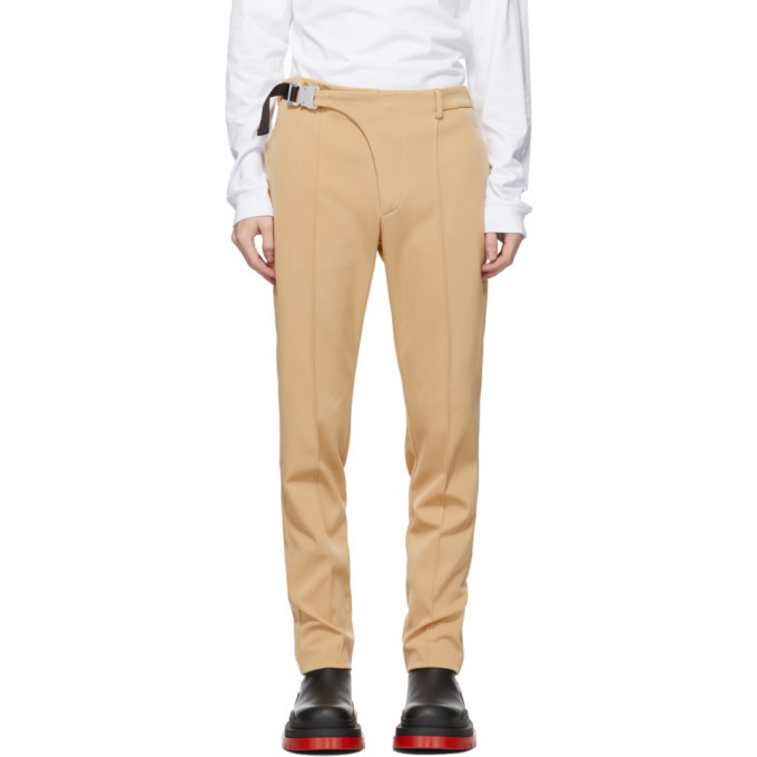 Photo: 1017 ALYX 9SM Tan Crescent Trousers