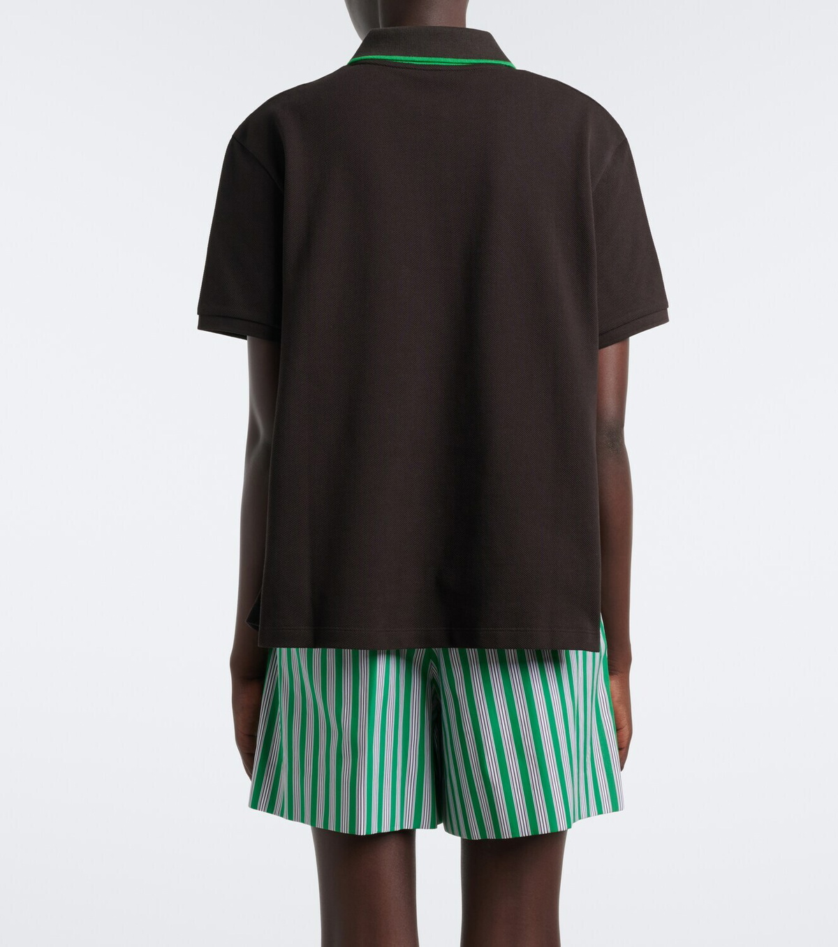 Loewe Double L cotton piqué polo shirt