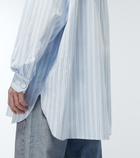 Our Legacy - Pinstriped cotton shirt