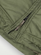 OrSlow - Padded Cotton-Blend Gilet - Green