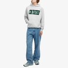 Carne Bollente Men's Together With A Twist Hoodie in Grey