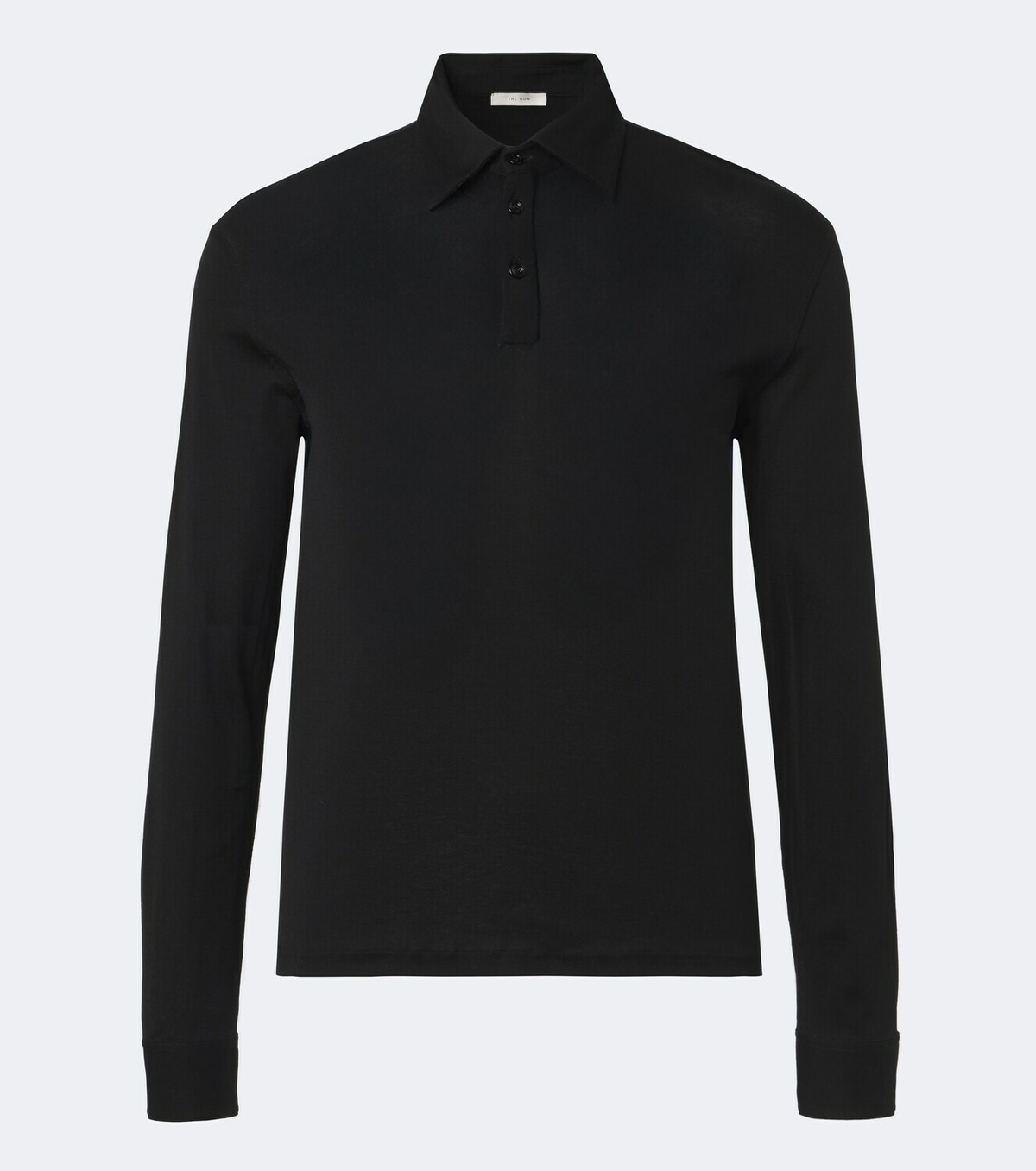 The Row Reyes cotton polo shirt