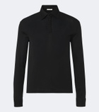 The Row Reyes cotton polo shirt