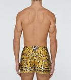 Versace - Baroque printed swim shorts