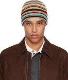 Paul Smith Multicolor 'Signature Stripe' Beanie