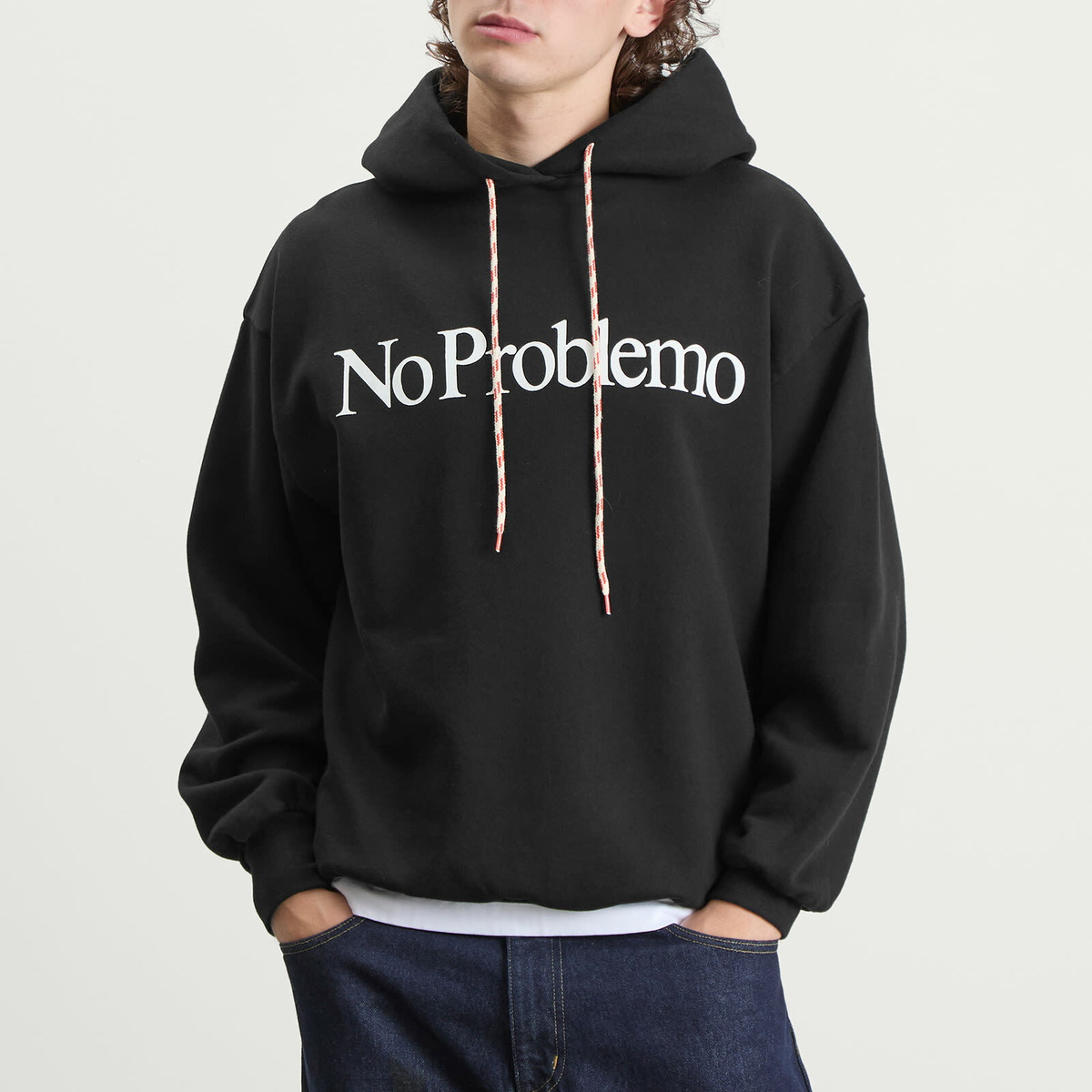No Problemo Men's Hoodie in Black
