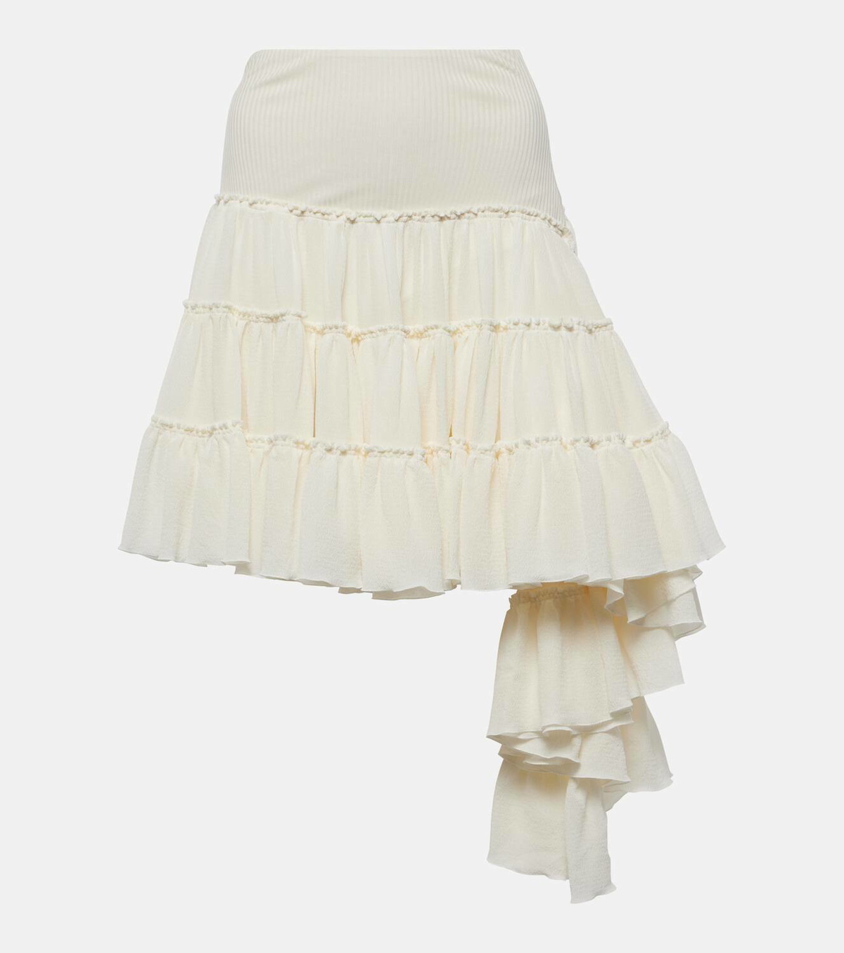 Loewe Ruffled miniskirt