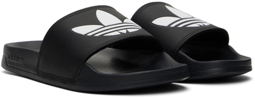 adidas Originals Black Adilette Lite Slides