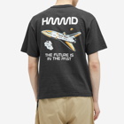 Human Made Men's Rocket T-Shirt in Black