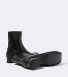 Maison Margiela Float leather ankle boots