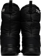 The North Face Black Nuptse Traction Boots