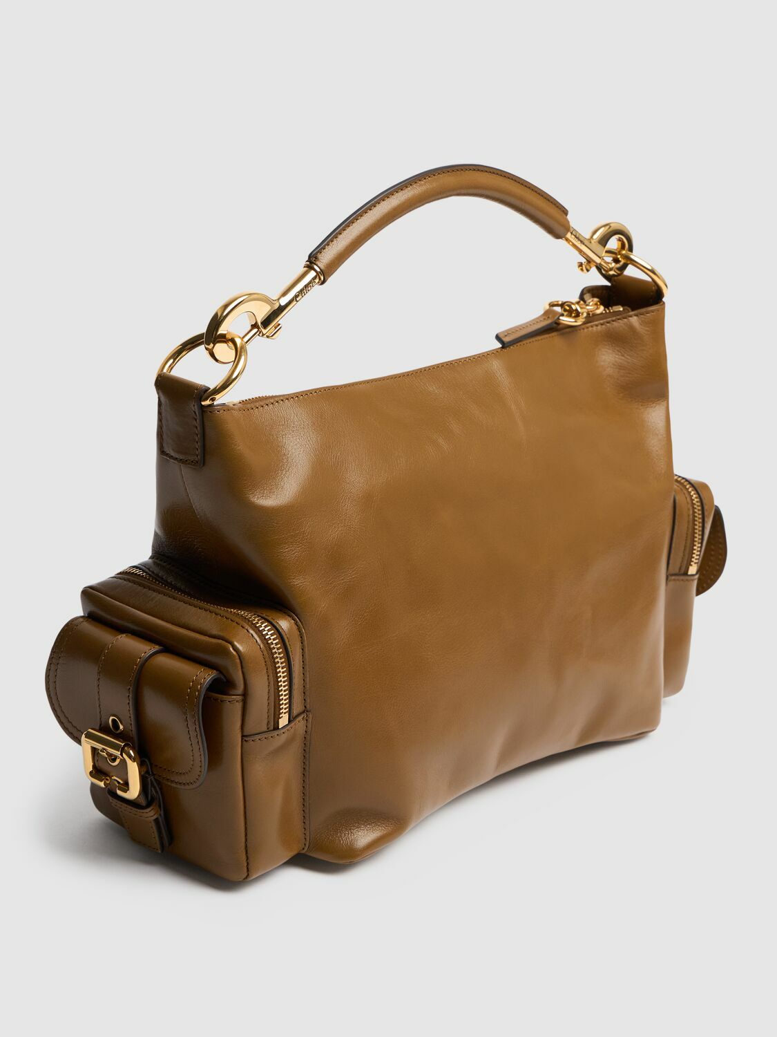 CHLOÉ Camera Smooth Leather Bag