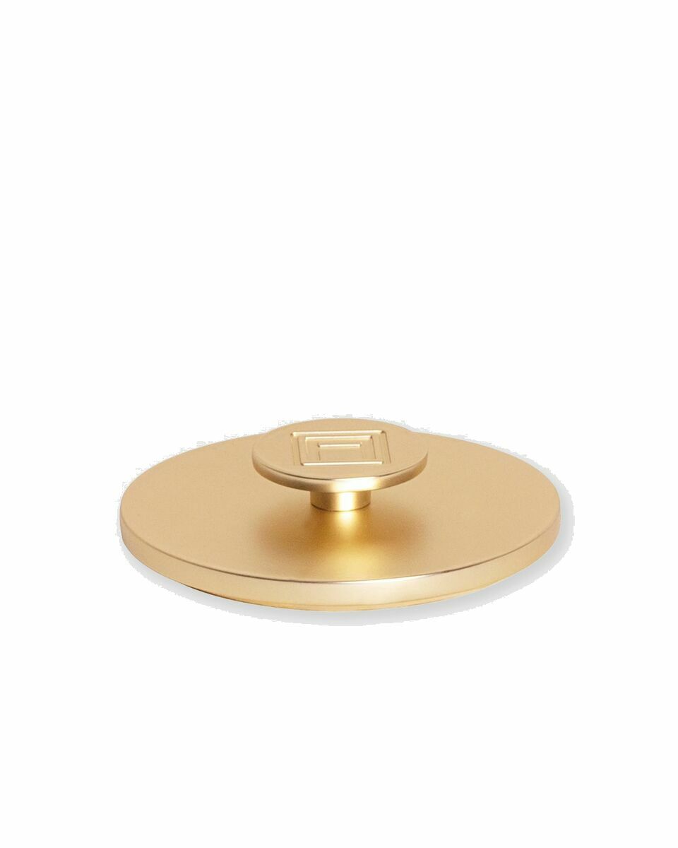 Photo: Assouline Travel Collection Candle Lid Gold - Mens - Home Deco