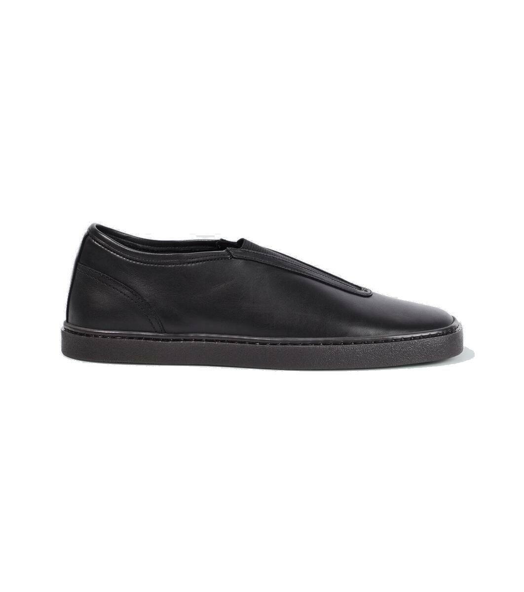 Lemaire Leather slip-on sneakers Lemaire