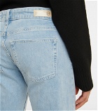 AG Jeans - Girlfriend mid-rise cropped jeans