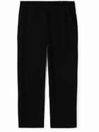 Acne Studios - Prop Straight-Leg Canvas Trousers - Black