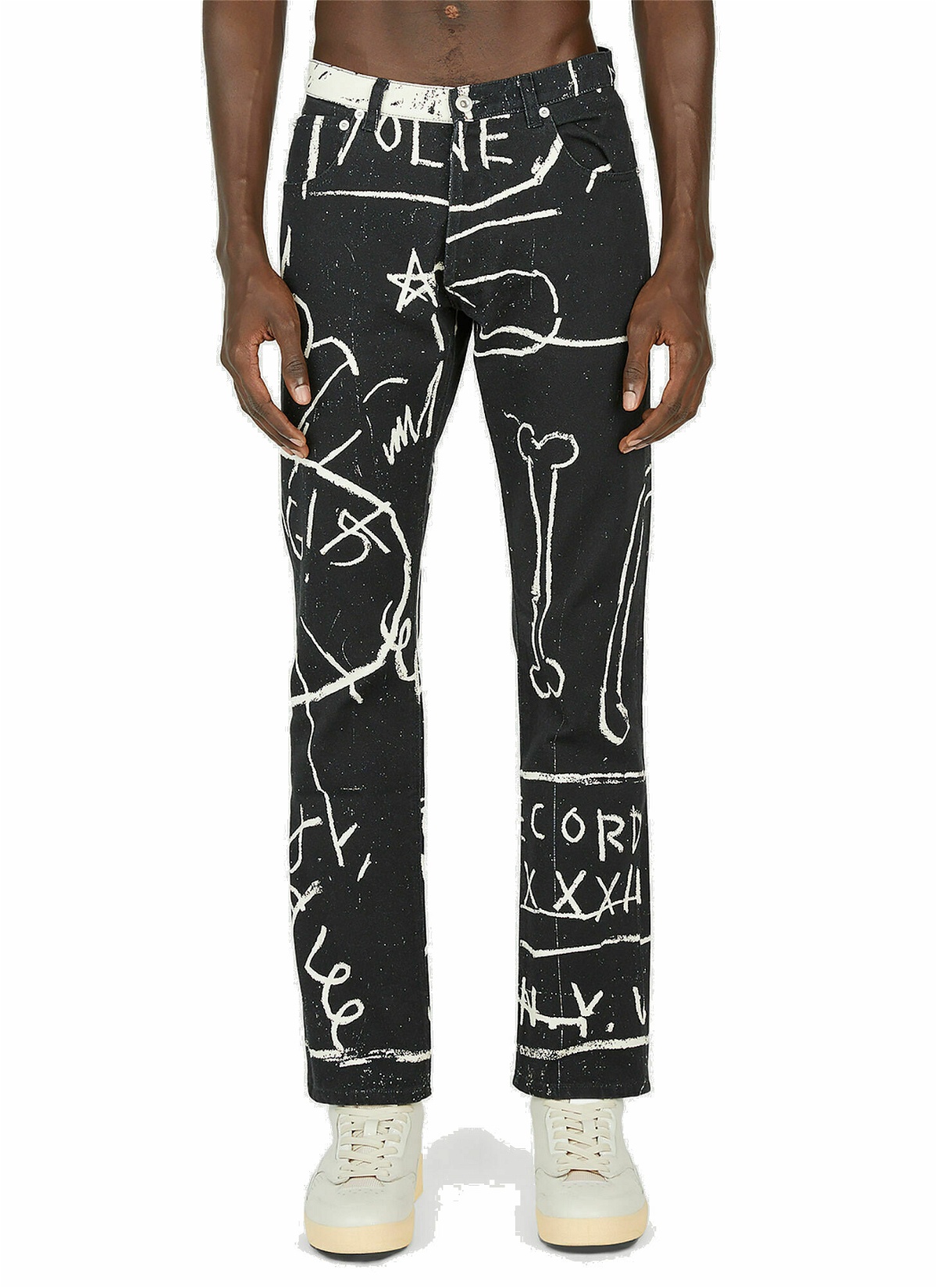 Photo: Honey Fucking Dijon - Basquiat Jeans in Black