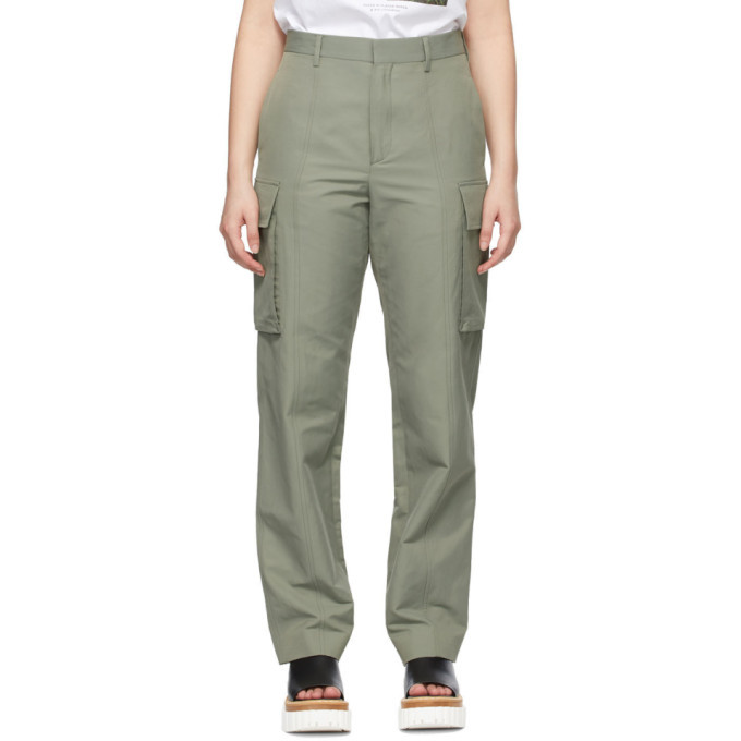 Photo: Stella McCartney Khaki Shared Side Pocket Trousers