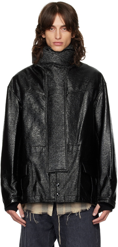 Photo: R13 Black Dark Shine Coat