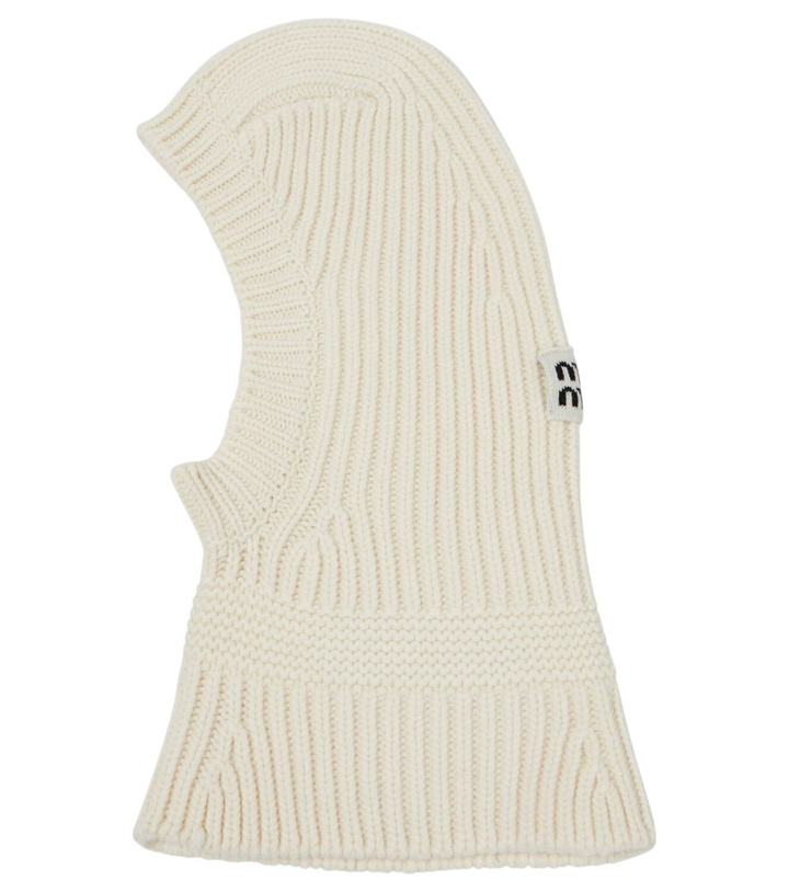 Photo: Miu Miu Wool-blend ski mask