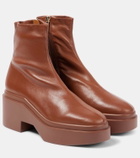 Clergerie Nelle leather ankle boots