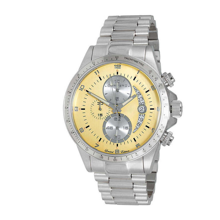 Photo: Torino Carrero Winner Circle Chronograph Quartz Mens Watch JCISS101YL