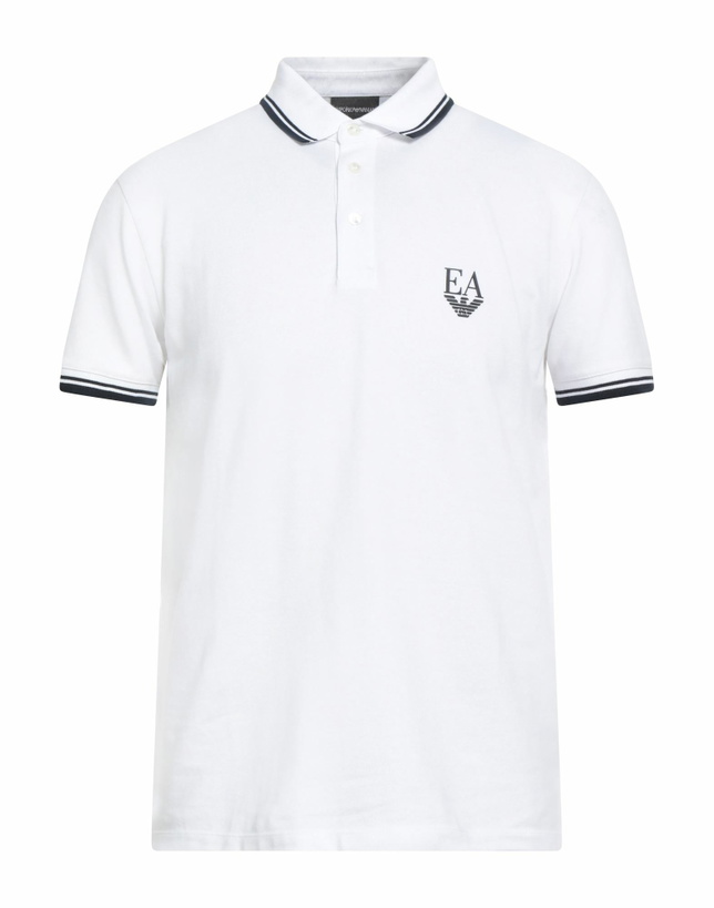 Photo: Emporio Armani Mens Polo shirt in White