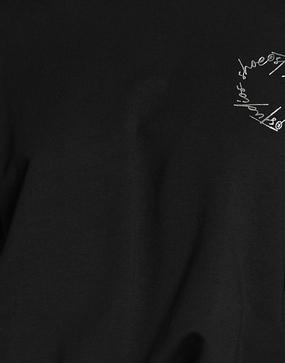 Shoe Womens Sweatshirt in Black