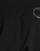 Shoe Womens Sweatshirt in Black