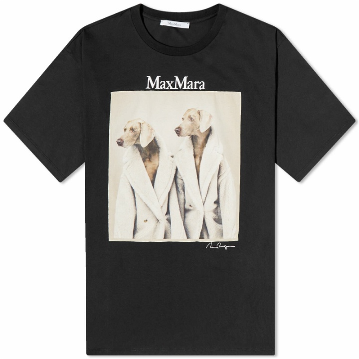 Photo: Max Mara Women's Tacco T-Shirt in Black