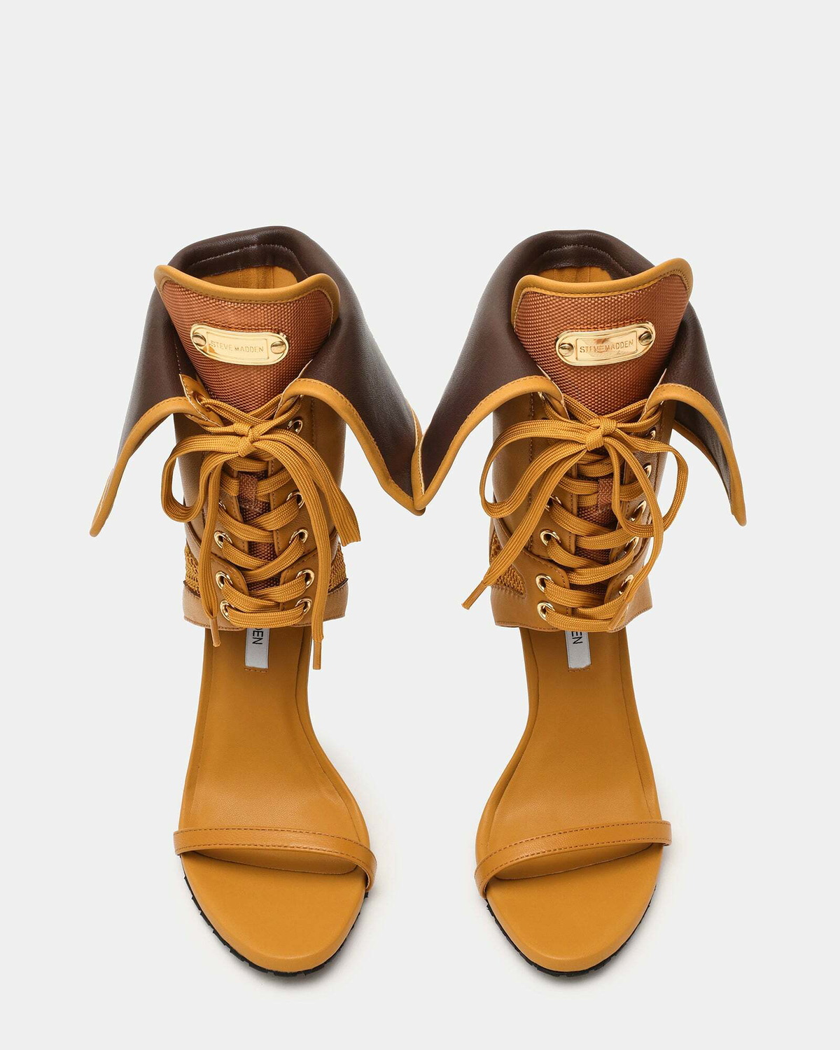 Steve Madden Casella-L Heels in Tan