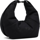 Y-3 Black Crescent Bag