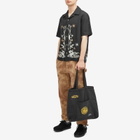 Magic Castles Men's Dancers Vacation Shirt in Charcoal Linen
