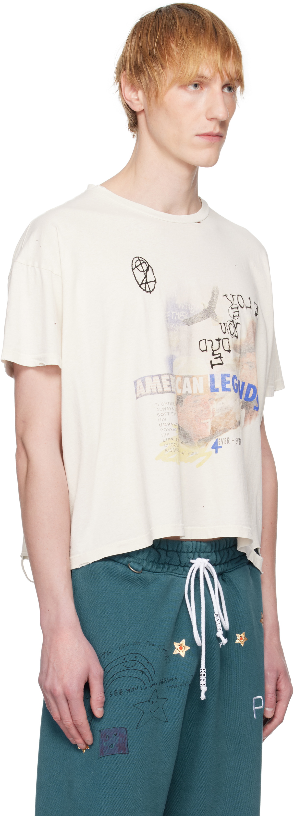 PALY Off-White 'Legends' T-shirt
