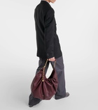 Loewe Squeeze Medium leather shoulder bag